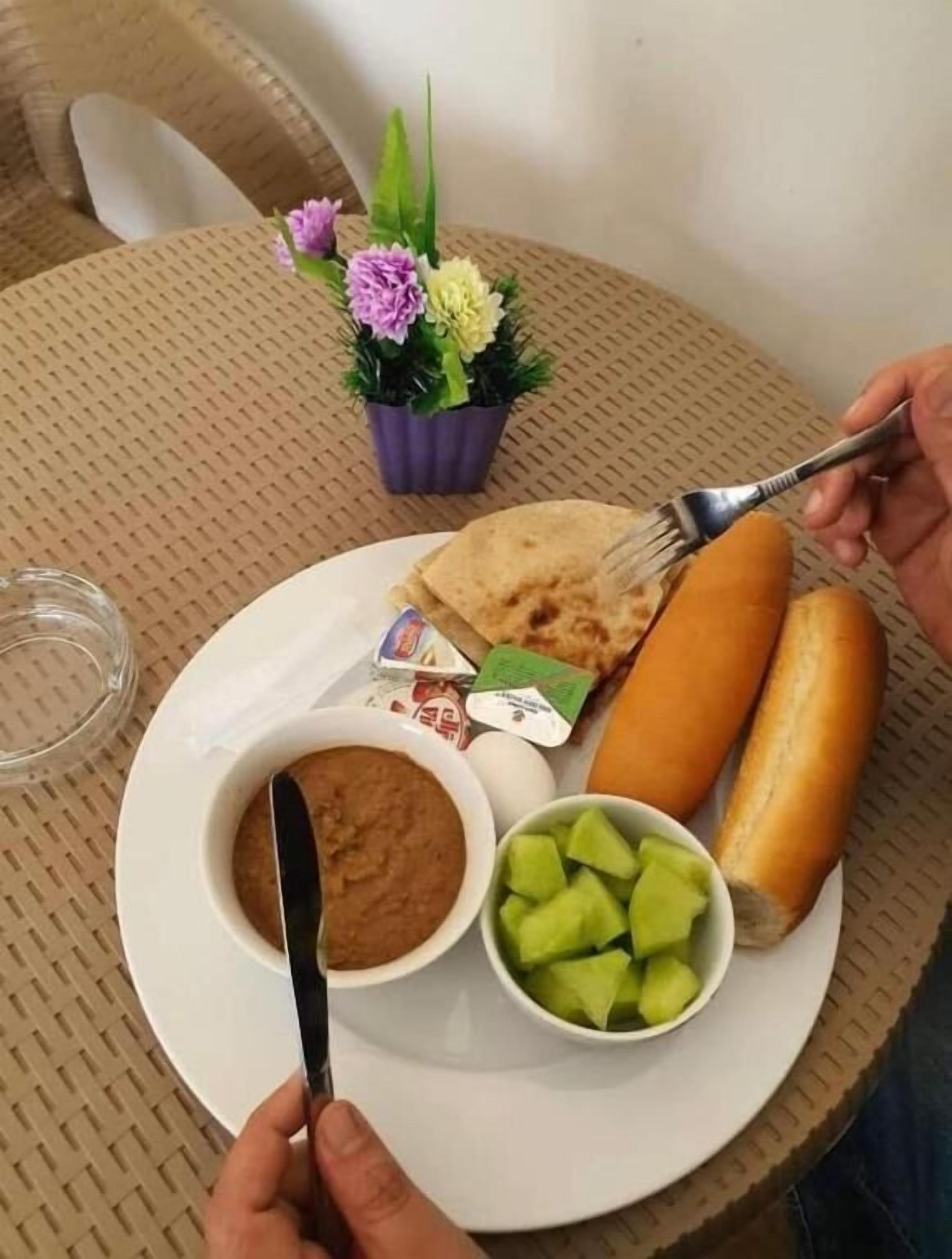 وجبة إفطار