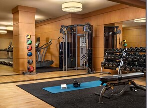 Fitnessbereich
