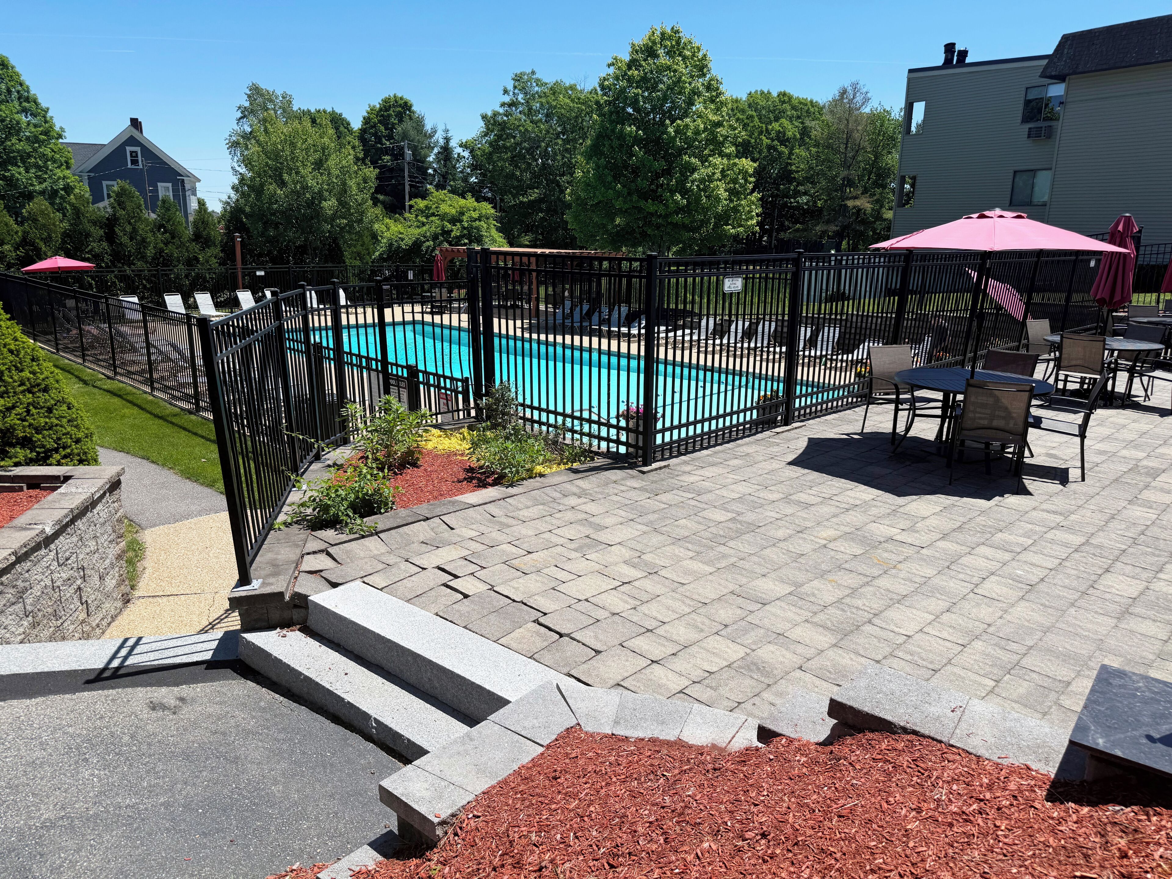 Outdoor pool
