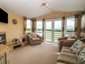 Living area - Temperance Caravan (Holyhead)