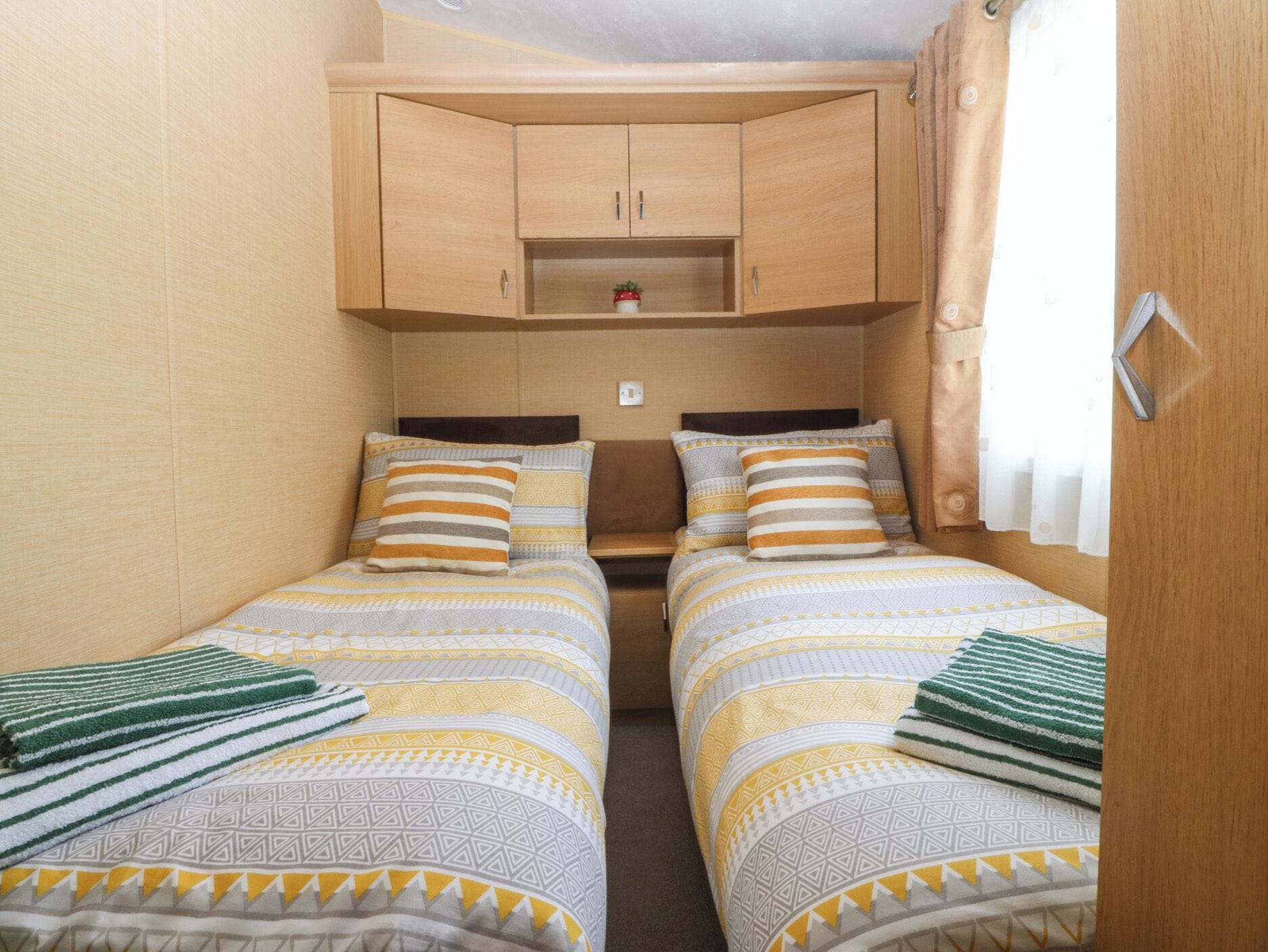 2 Schlafzimmer, kostenloses WLAN, individuell dekoriert