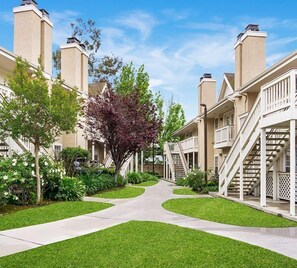 Property grounds - Pet-Friendly 2BR Suite w/ Kitchen & Free Breakfast | Near Tri-City Park - 1.2 mi (Brea)