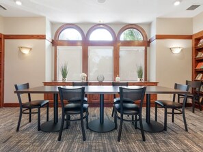 Dining - 2 Units: 1BR Suite w/ Full Kitchen & Outdoor Pool | 2.8 Mi to Nixon Library (Brea)