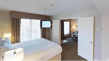 2 chambres, fer et planche à repasser, accès au Wi-Fi (inclus)