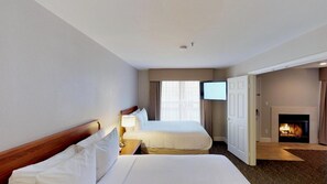 Iron/ironing board, free WiFi, bed sheets, wheelchair access - 1-Bedroom Suite w/ Full Kitchen & Outdoor Pool: 2.7 mi to Craig Regional Park (Brea)