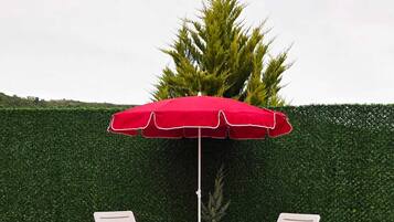 Family Villa, Patio, Garden View | Terrace/patio