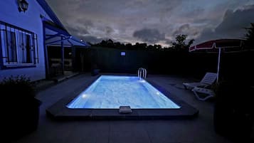 Family Villa, Patio, Garden View | Pool