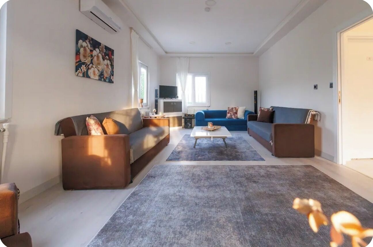 Family Villa, Patio, Garden View | Living area
