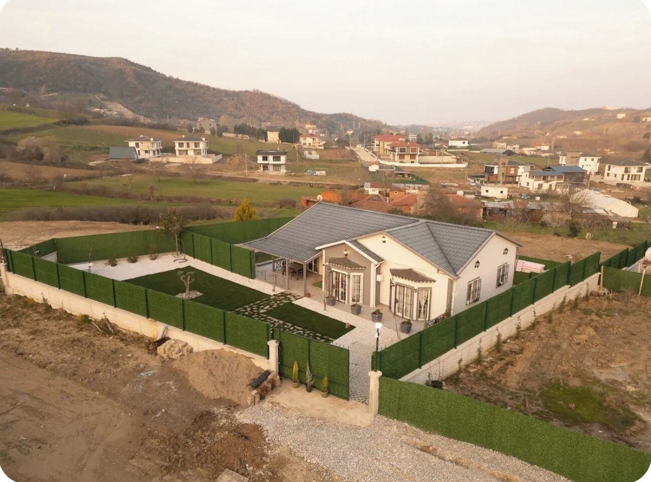 Villa Familiale, patio, vue jardin | Extérieur