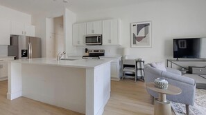 Interior - Landing | Chic 3BD, Pool (Casas Adobes)