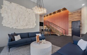 Smart TV - Landing | Stylish 2BD in Discovery District (Columbus)