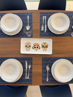 Dining - Marila modern Luxury - Incredible Rooftop close to the beach - gym (Playa del Carmen)
