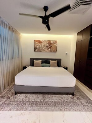 Room - Marila modern Luxury - Incredible Rooftop close to the beach - gym (Playa del Carmen)