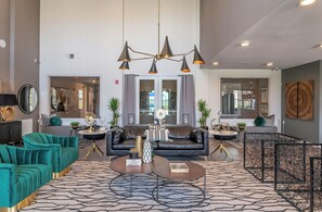 Interior - Landing | Beautiful 1BD, Game Room, Gym (Houston)