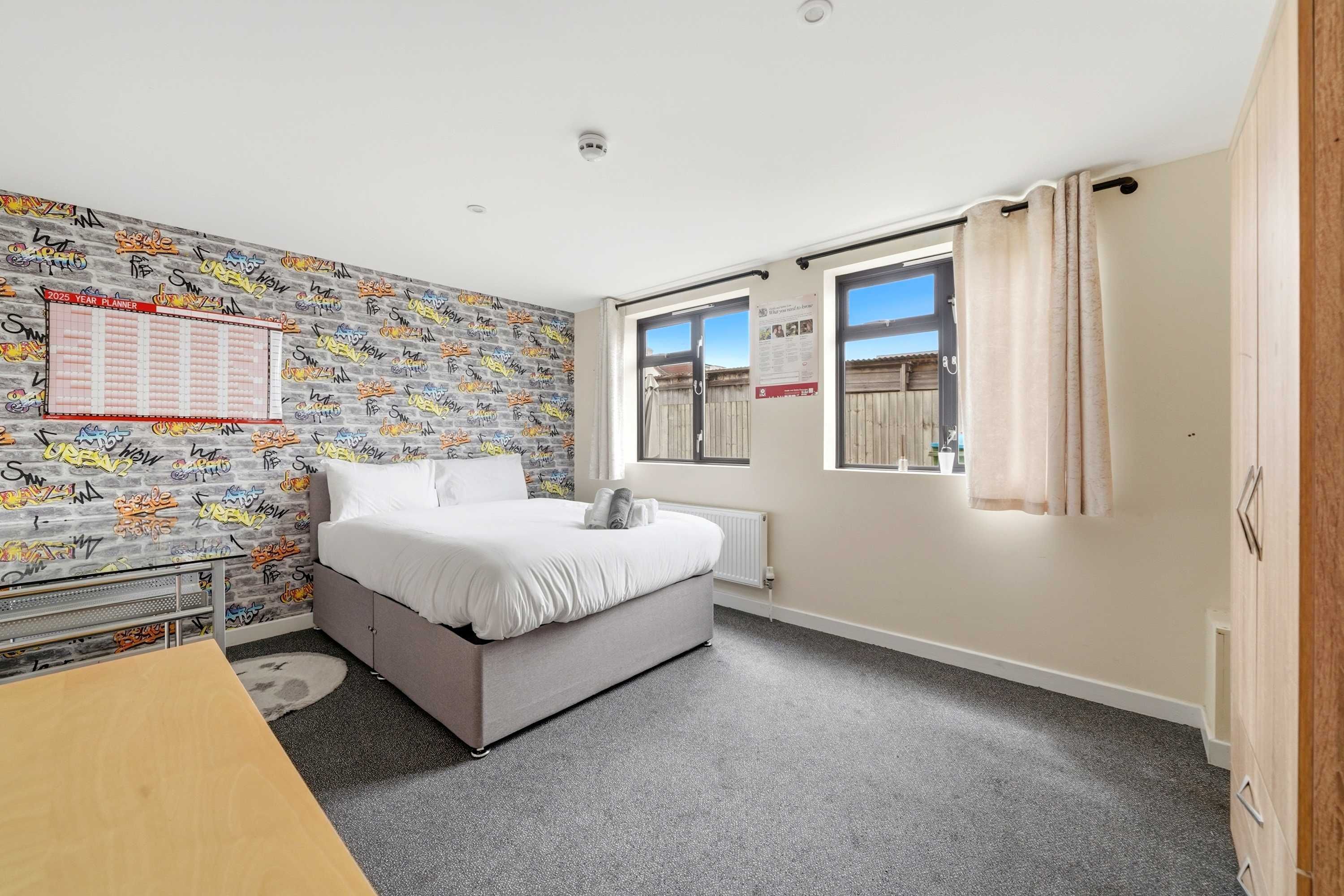 Desk, iron/ironing board, free WiFi, bed sheets