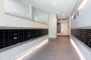 Interior - Landing | Chic 1BD, Game Room, Gym (Fort Worth)