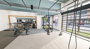 Fitness facility - Landing | Beautiful 2BD, Clubhouse (Austin)