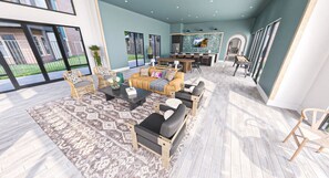 Smart TV - Landing | Beautiful 2BD, Clubhouse (Austin)
