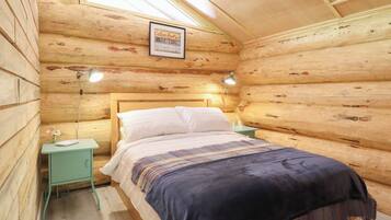 1 chambre, décor unique, ameublement unique
