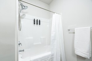 Bathroom - Landing | Chic 2BD, Gym, Courtyard (Wichita)