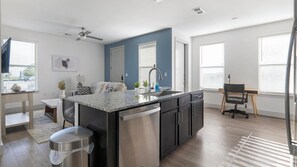 Interior - Landing | Stylish 2BD, Gym, Pool (Austin)