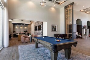 Games room - Landing | Chic 1BD, Gym, Pool (Austin)