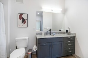 Bathroom - Landing | Modern 1BD, Gym, Clubhouse (McCordsville)