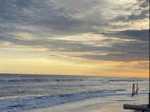 On the beach - La Orquidea (Acapulco)