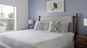Desk, iron/ironing board, WiFi, bed sheets - Landing | Modern 1BD, Gym, Yoga Studio (Pooler)