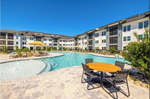 Pool - Landing | Stylish 1BD, Gym, Yoga Studio (Pooler)