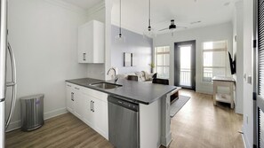 Interior - Landing | Modern 1BD, Gym, Yoga Studio (Pooler)