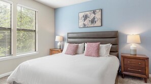 Desk, iron/ironing board, WiFi, bed sheets - Landing | Incredible 2BD, Pool, Clubhouse (Charlotte)