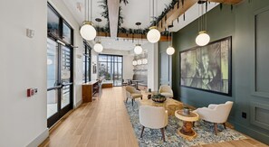 Interior - Landing | Chic 1BD, Gym, Courtyard (Nashville)