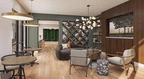 Interior - Landing | Chic 1BD, Gym, Yoga Studio (Nashville)