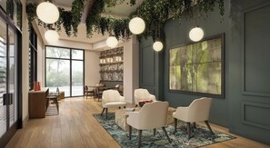 Interior - Landing | Incredible 1BD, Yoga Studio, Gym (Nashville)
