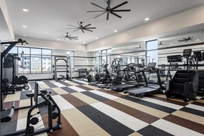 Fitness facility - Landing | Spectacular 1BD, Gym, Yoga Studio (Broomfield)