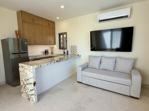 Living area - 1 Bedroom Apartment with Ocean View (San José del Cabo)
