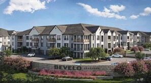 Exterior - Landing | Modern 1BD, Yoga Studio, Clubhouse (Leander)