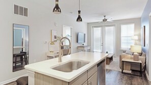 Interior - Landing | Incredible 2BD, Yoga Studio, Gym (Charlotte)