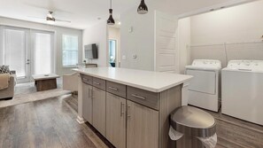 Interior - Landing | Modern 1BD, Pool, Gym (Charlotte)