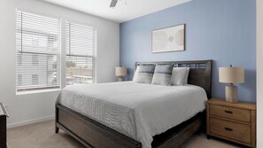 Desk, iron/ironing board, WiFi, bed sheets - Landing | Chic 1BD, Clubhouse, Yoga Studio (Broomfield)