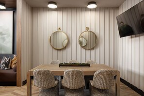 Dining - Landing | Modern 2BD, Yoga Studio, Clubhouse (Broomfield)