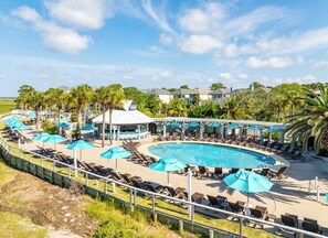 Pool - 452 Tarpon Blvd-Sandy Toes (Fripp Island)