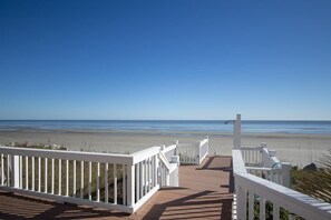 On the beach - 452 Tarpon Blvd-Sandy Toes (Fripp Island)