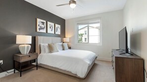 Desk, iron/ironing board, WiFi, bed sheets - Landing | Stylish 2BD, Clubhouse, Pool (Ooltewah)