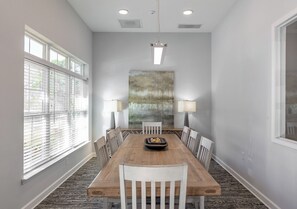 Dining - Landing | Stylish 2BD, Clubhouse, Pool (Ooltewah)