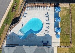 Pool - Landing | Stylish 2BD, Clubhouse, Pool (Ooltewah)