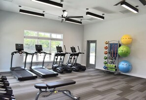 Fitness facility - Landing | Stylish 2BD, Pool, Clubhouse (Ooltewah)