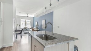 Interior - Landing | Chic 1BD, Clubhouse (Austin)