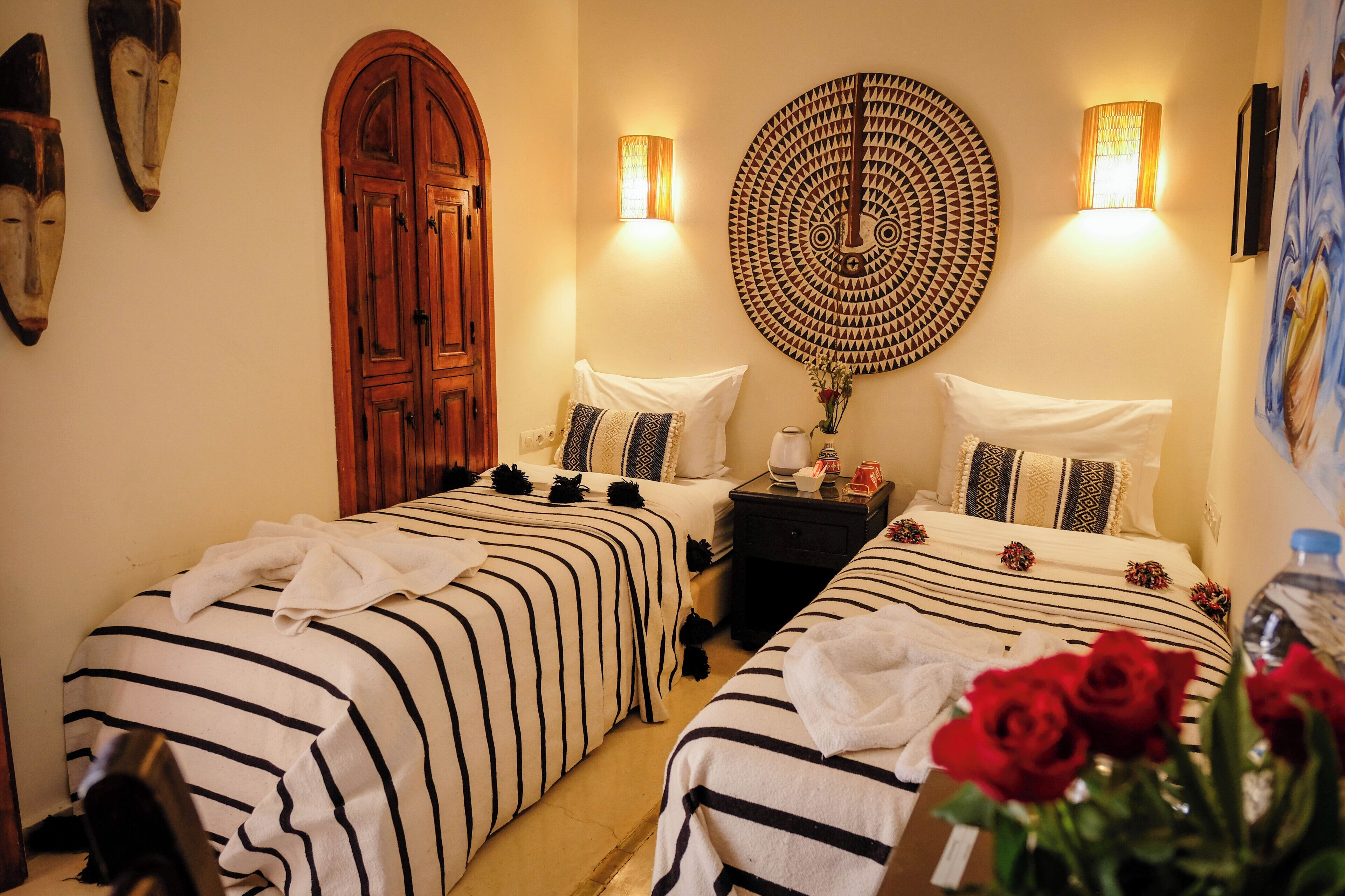 Deluxe Twin Room | In-room safe, free WiFi